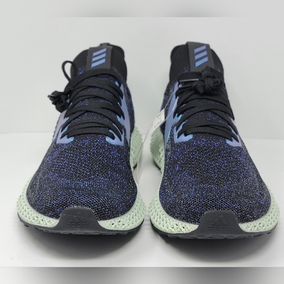 Adidas Alphaedge 4D Shoes Goodbye Gravity Black FV6106 Men's Size 10.5 New - Picture 8 of 10
